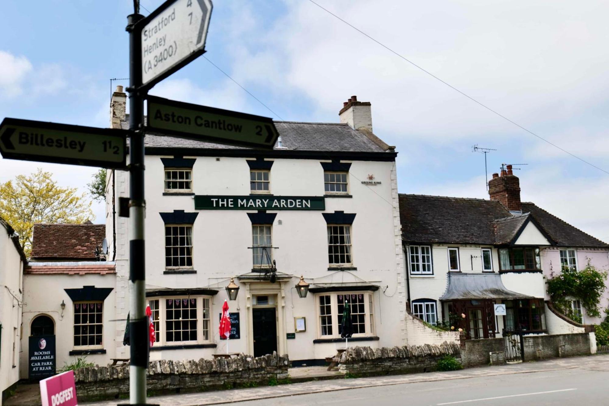 The Mary Arden Inn Stratford-upon-Avon Esterno foto